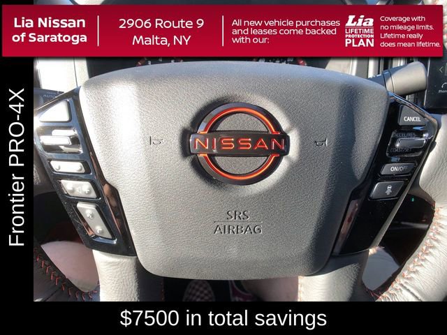 New 2025 Nissan Frontier PRO-4X image 16