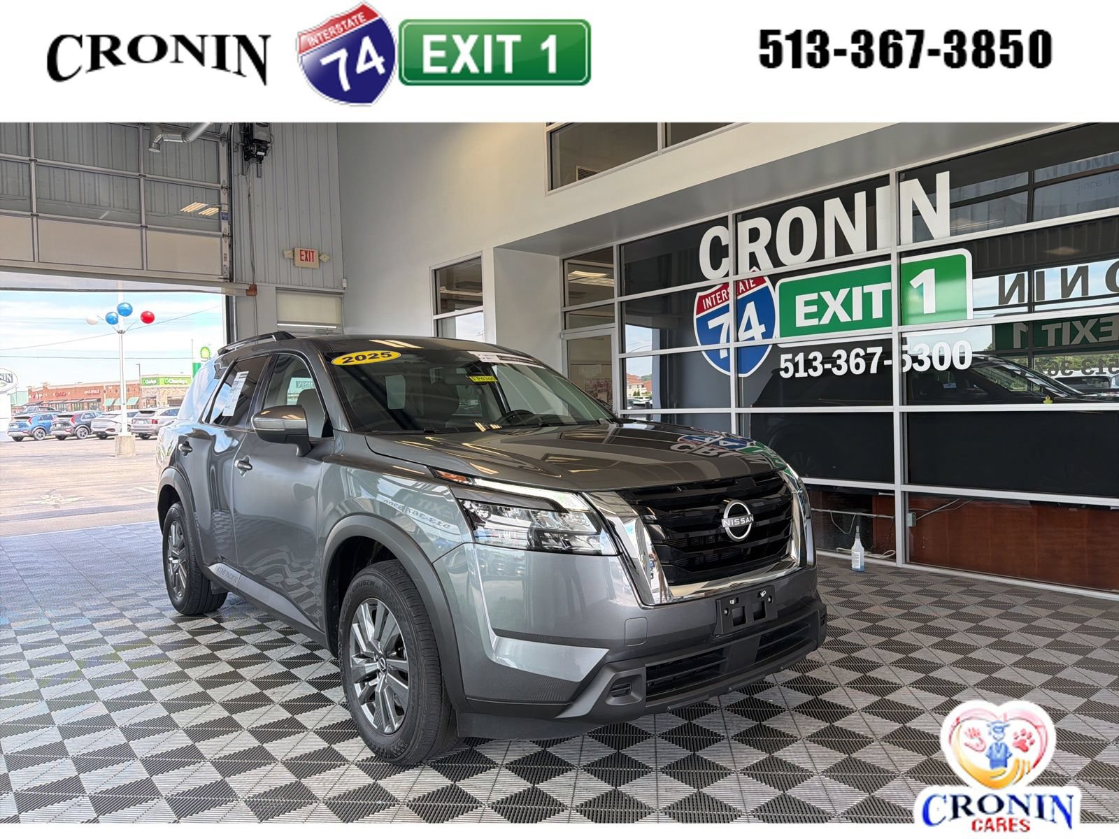 Used 2025 Nissan Pathfinder SV