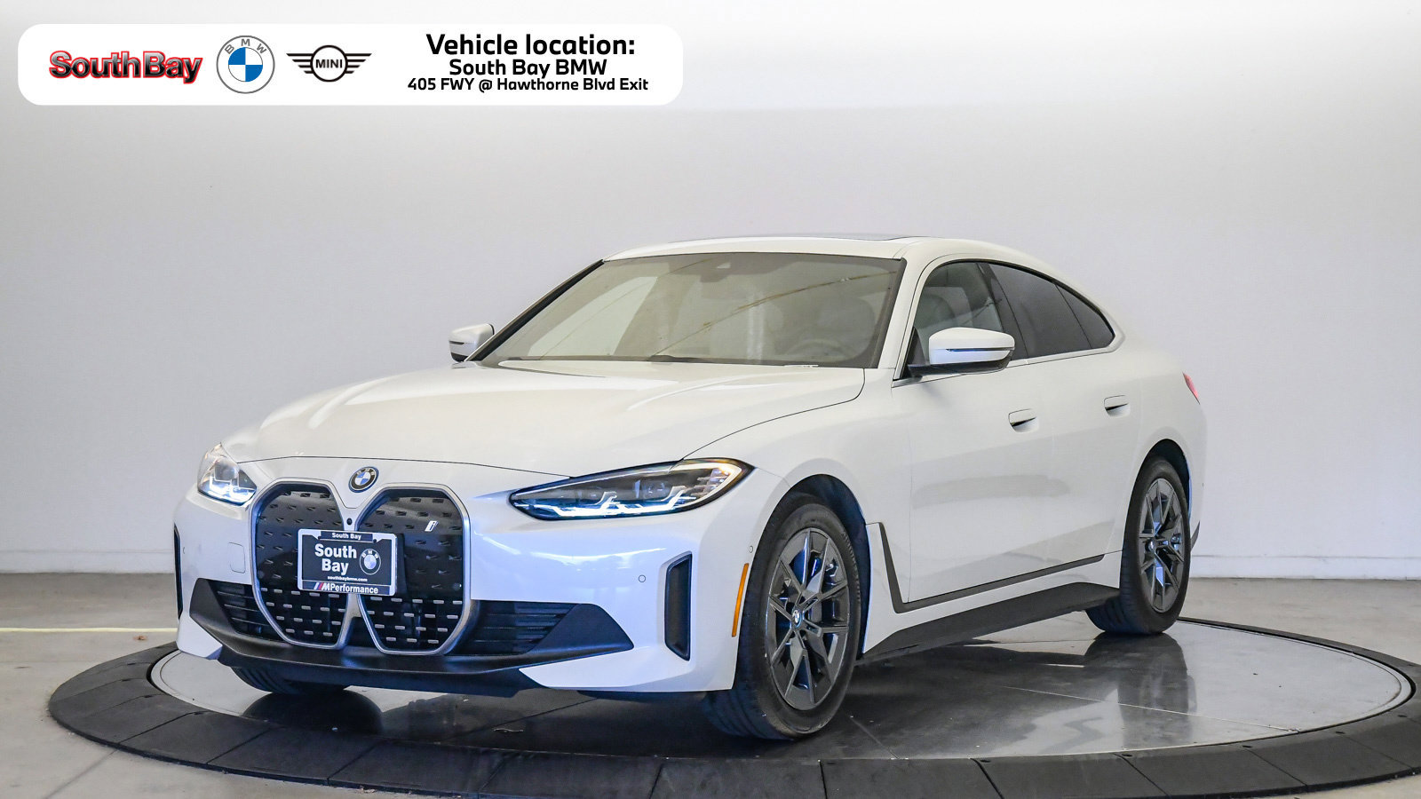 Certified 2024 BMW i4 eDrive35 w/ Convenience Package
