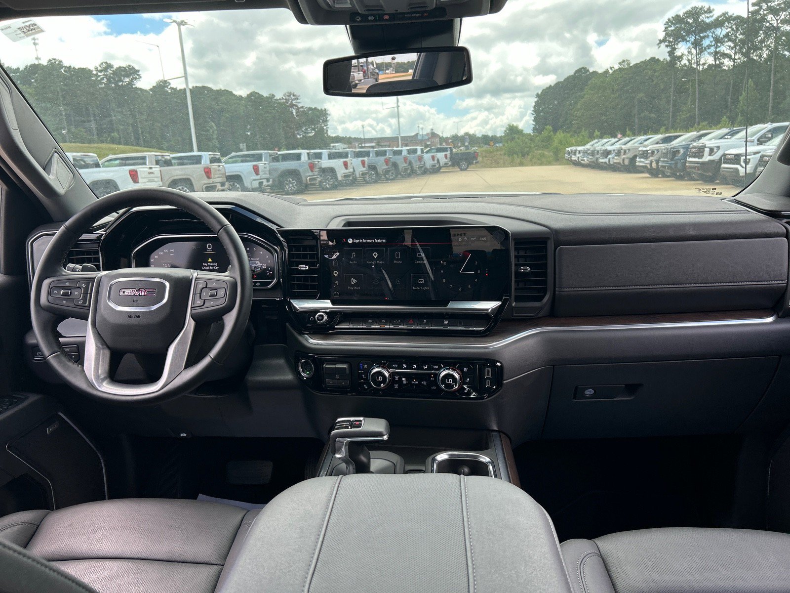 Used 2025 GMC Sierra 1500 SLT w/ SLT Premium Package AWD/4WD image 22