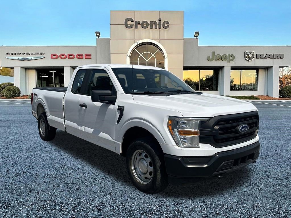 Used 2022 Ford F150 XL w/ Equipment Group 101A High image 1
