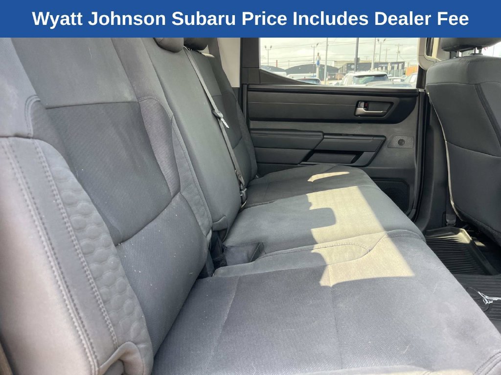 Used 2023 Toyota Tundra SR5 w/ SR5 Convenience Package AWD/4WD image 27