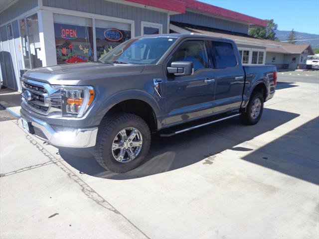 Used 2021 Ford F150 XLT w/ Equipment Group 302A High