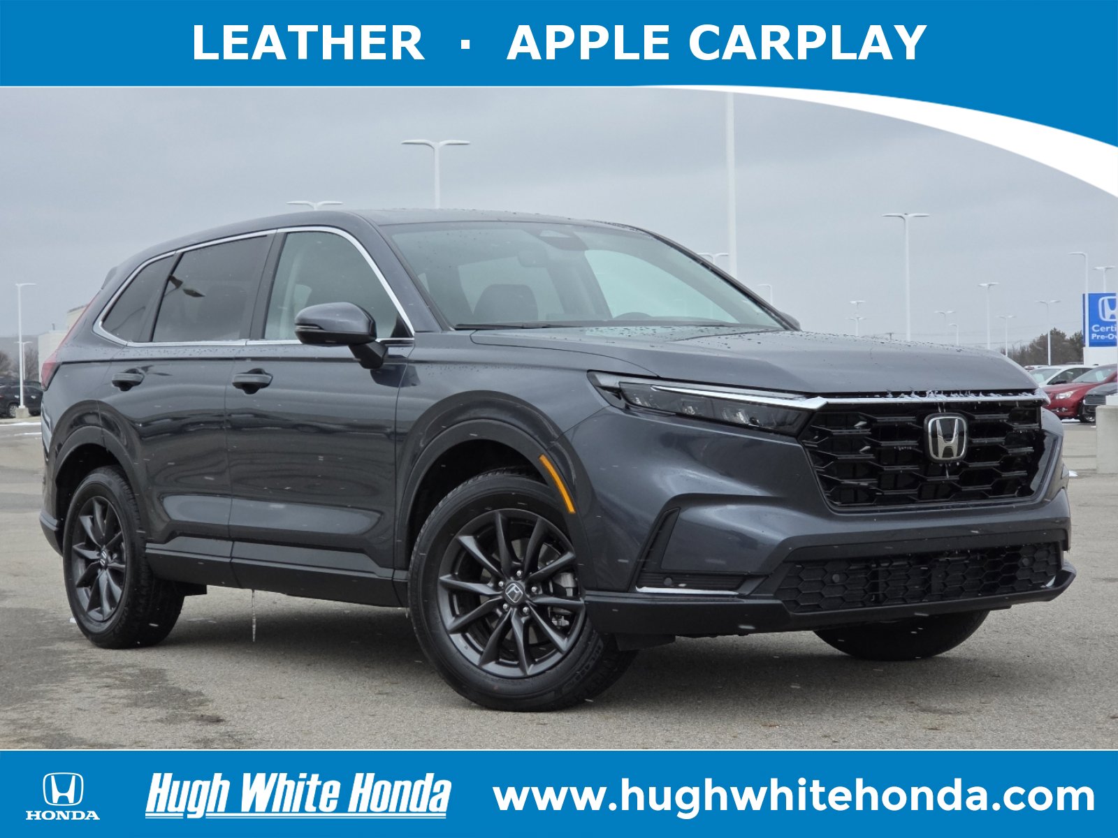 Used 2026 Honda CR-V EX-L image 1