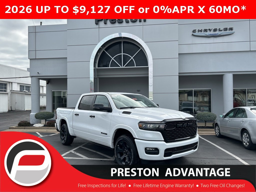 New 2026 RAM 1500 Big Horn image 1