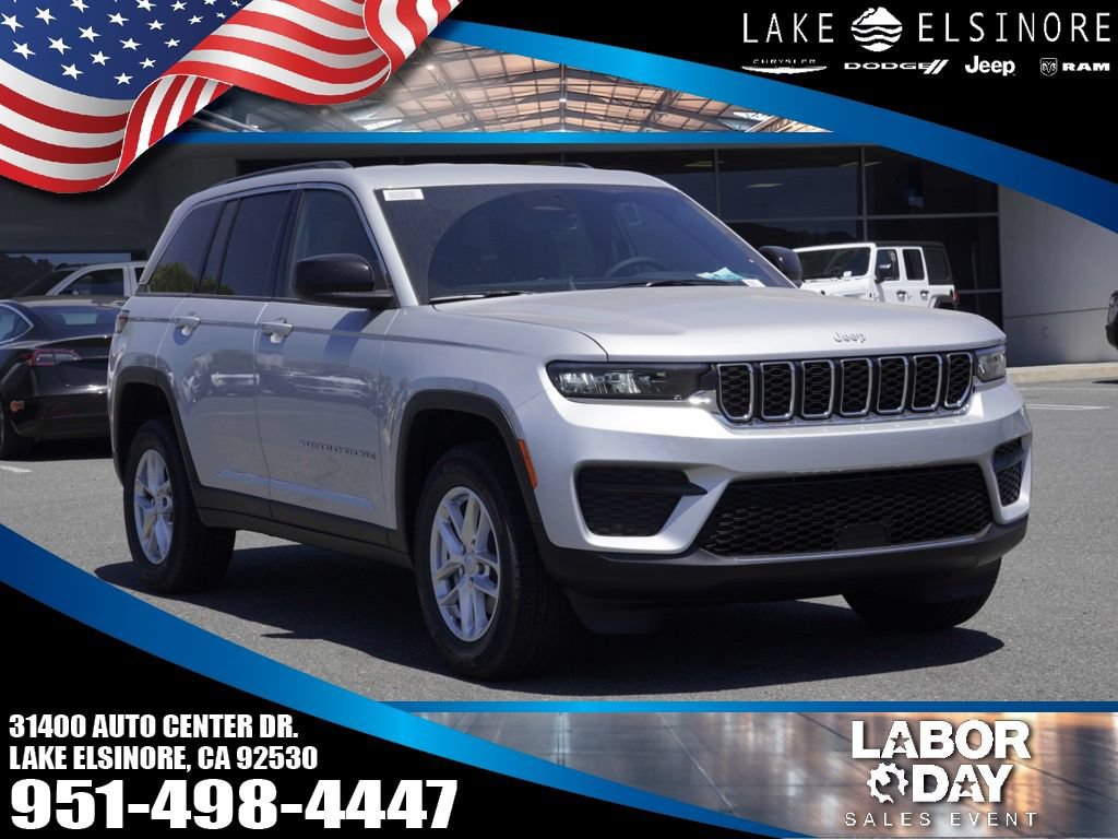 New 2026 Jeep Grand Cherokee Laredo