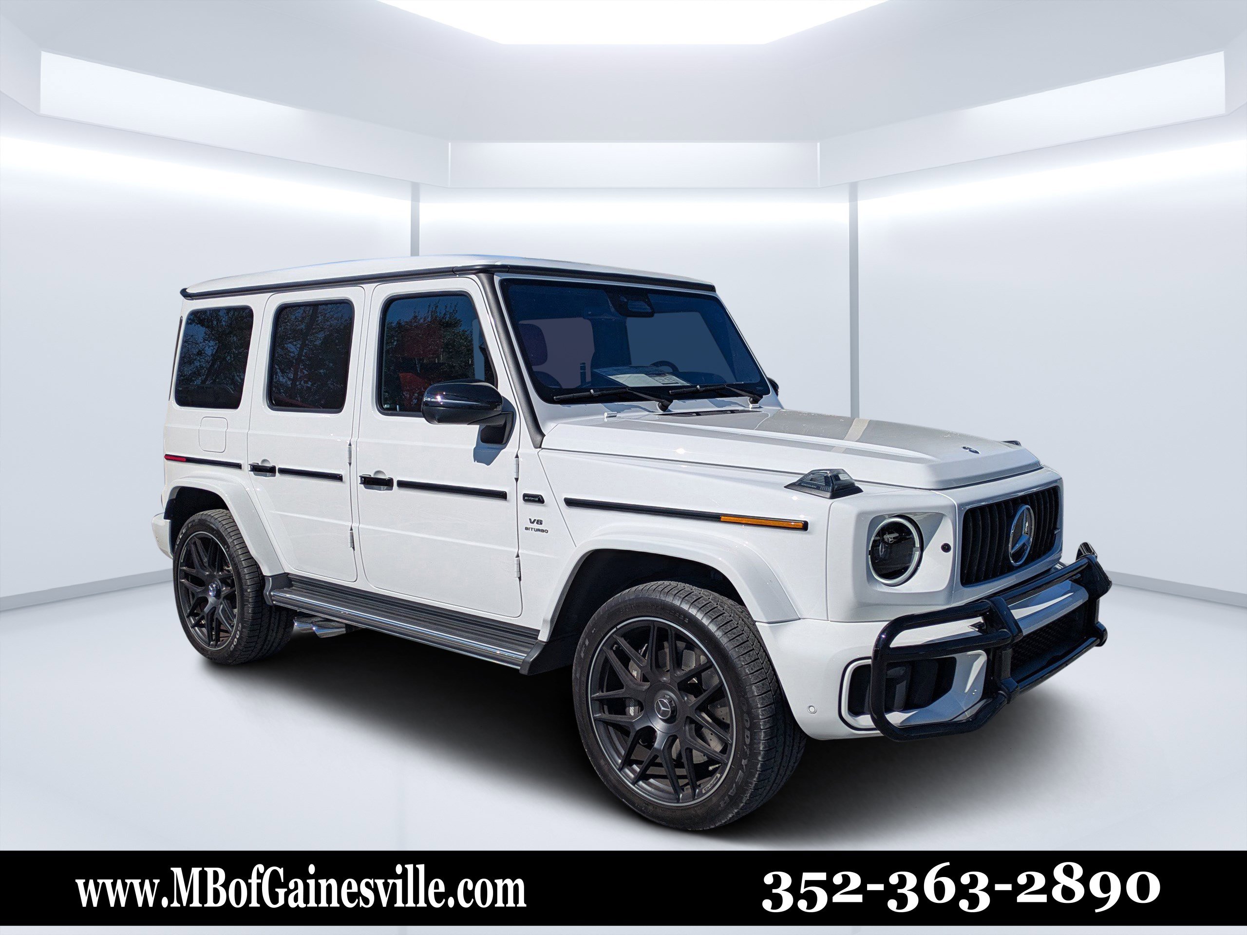 Used 2025 Mercedes-Benz G 63 AMG 4MATIC image 1
