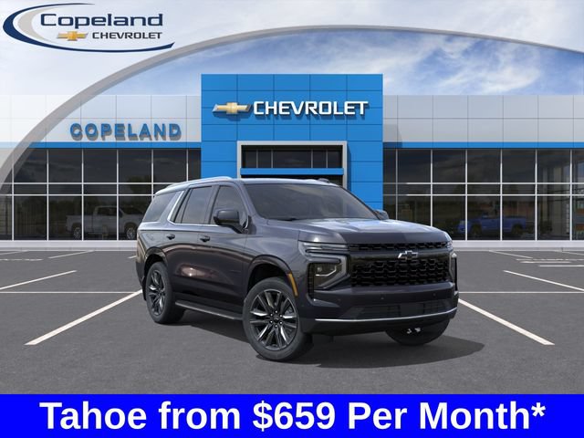 New 2026 Chevrolet Tahoe LS w/ LS Custom Edition