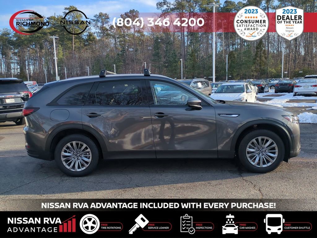 Used 2024 MAZDA CX-90 Plug-In Hybrid w/ Preferred image 4
