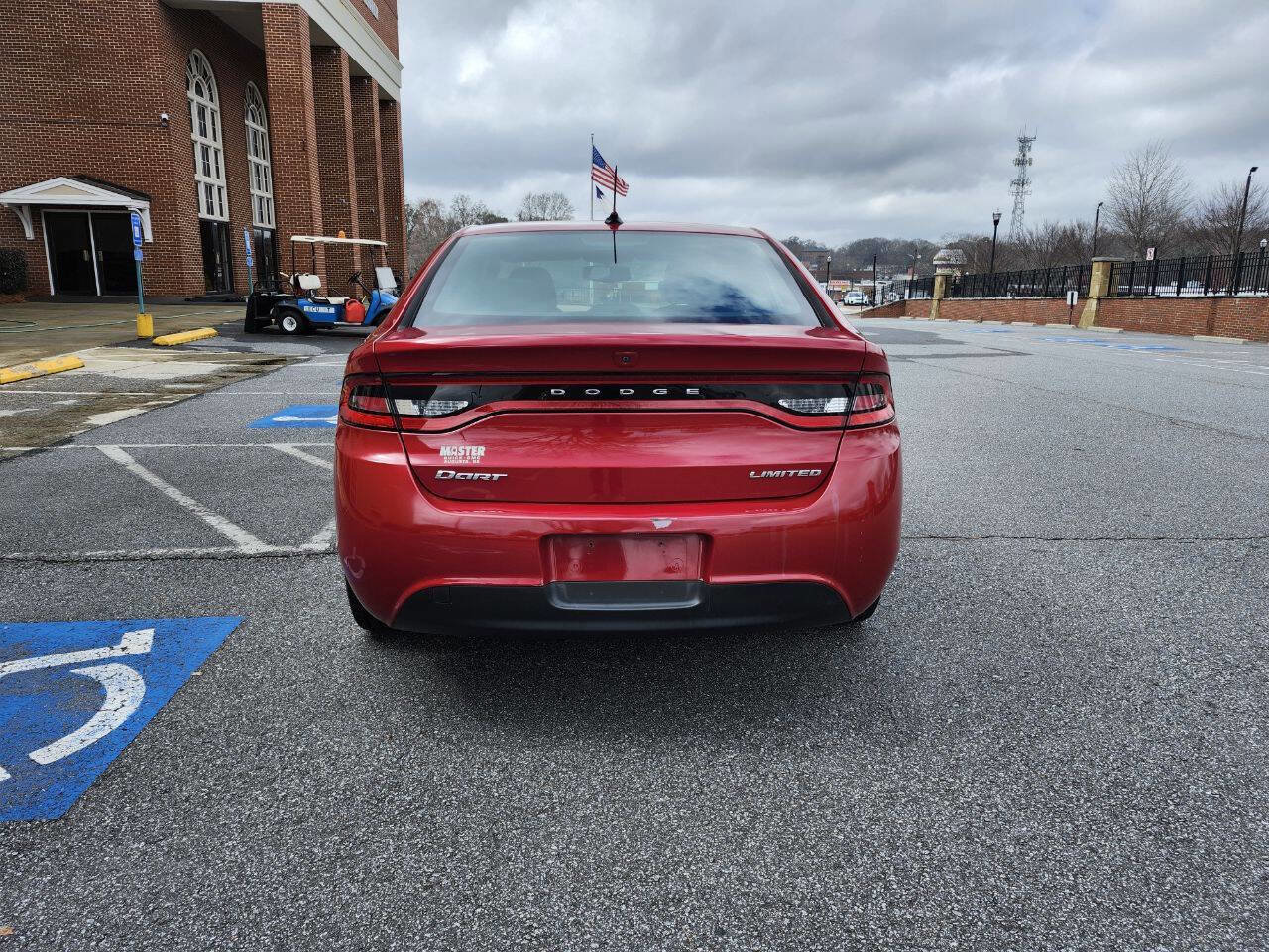 Used 2013 Dodge Dart Limited image 13