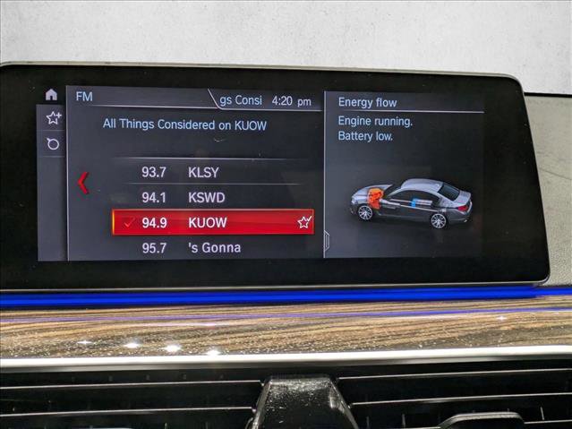 Used 2019 BMW 530e 530e iPerformance w/ Convenience Package image 13