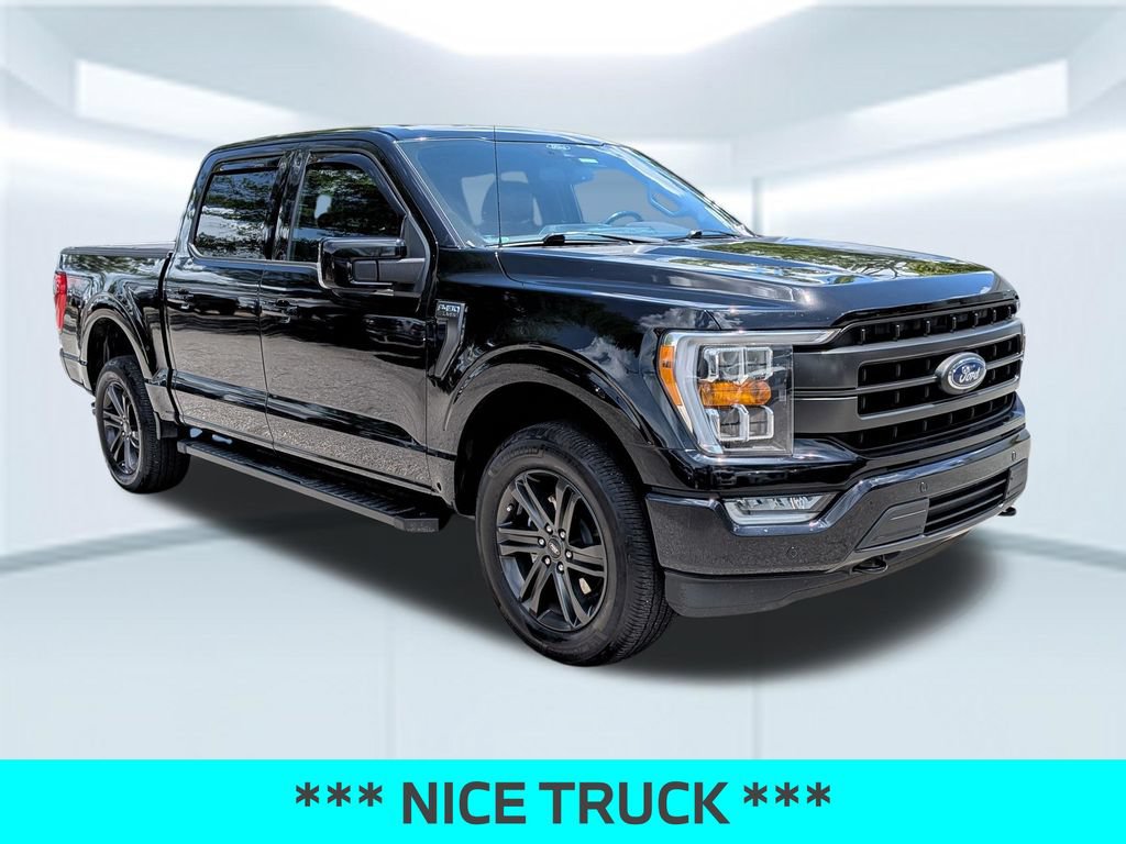 Used 2021 Ford F150 Lariat AWD/4WD image 9