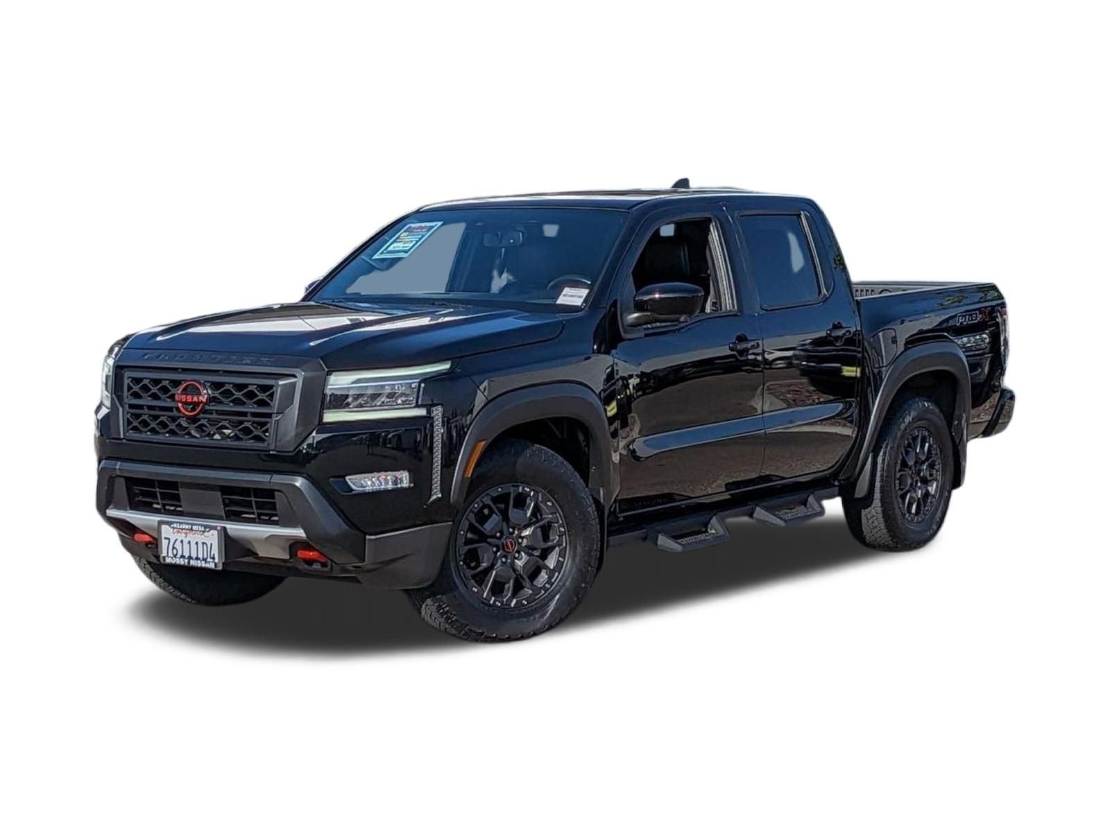 Used 2022 Nissan Frontier Pro-X w/ Pro-X Premium Package image 1