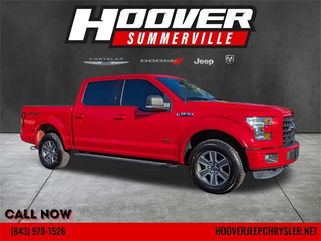 Used 2016 Ford F150 XLT w/ Equipment Group 302A Luxury