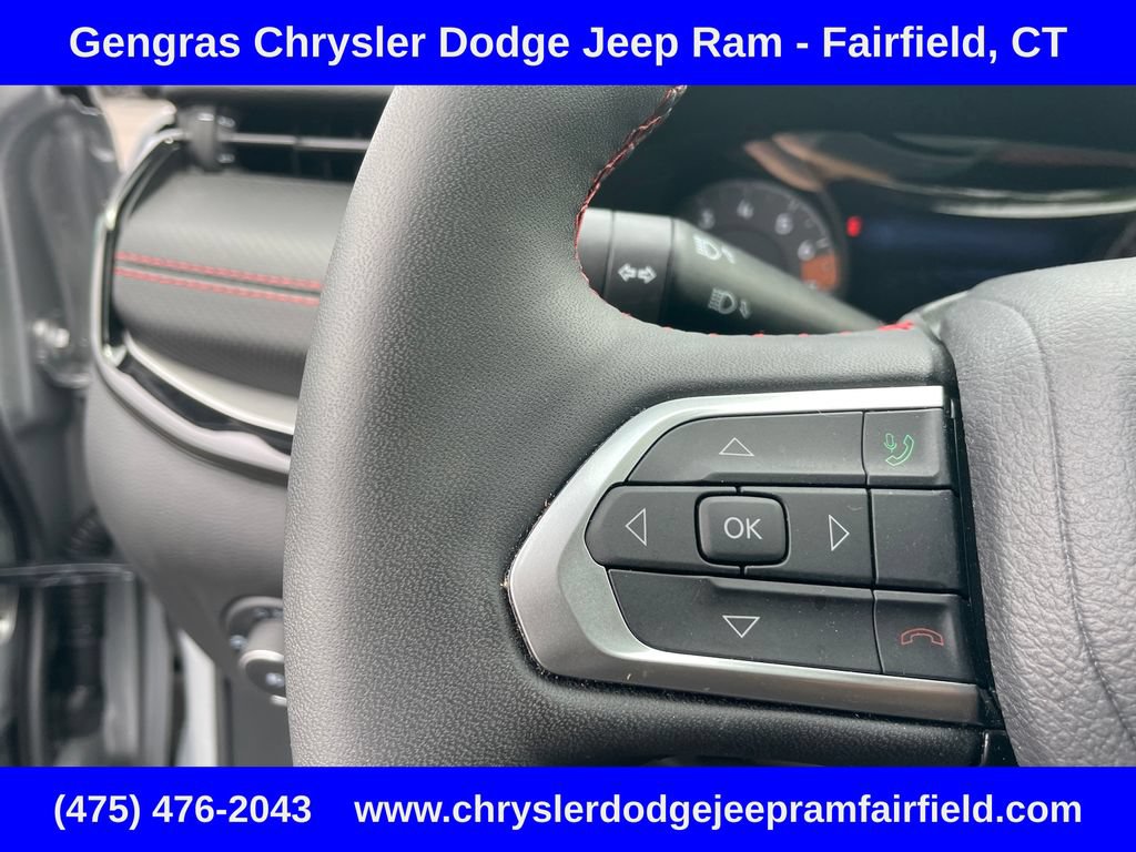 Certified 2025 Jeep Compass Trailhawk w/ Sun & Sound Group AWD/4WD image 48