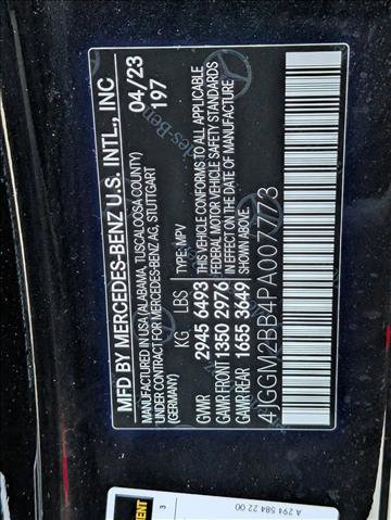 Used 2023 Mercedes-Benz EQE 350+ SUV image 23