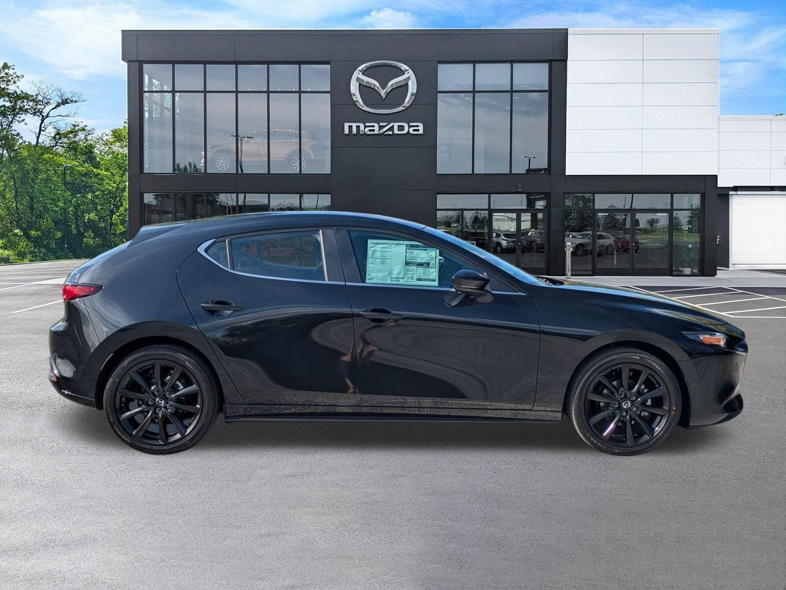 New 2026 MAZDA MAZDA3 s Sport FWD image 5