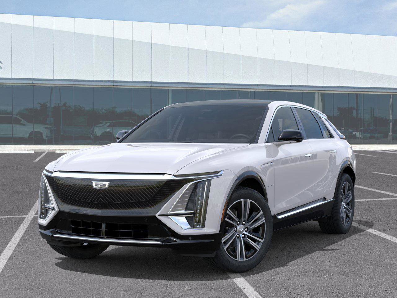 New 2025 Cadillac Lyriq Luxury image 7