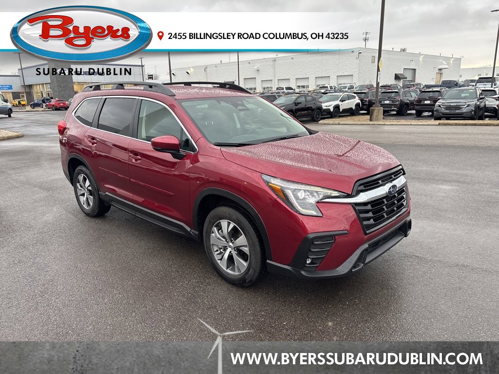 Certified 2025 Subaru Ascent Premium