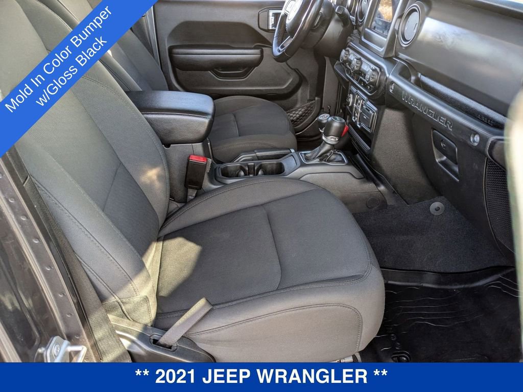 Used 2021 Jeep Wrangler Unlimited Sport image 40
