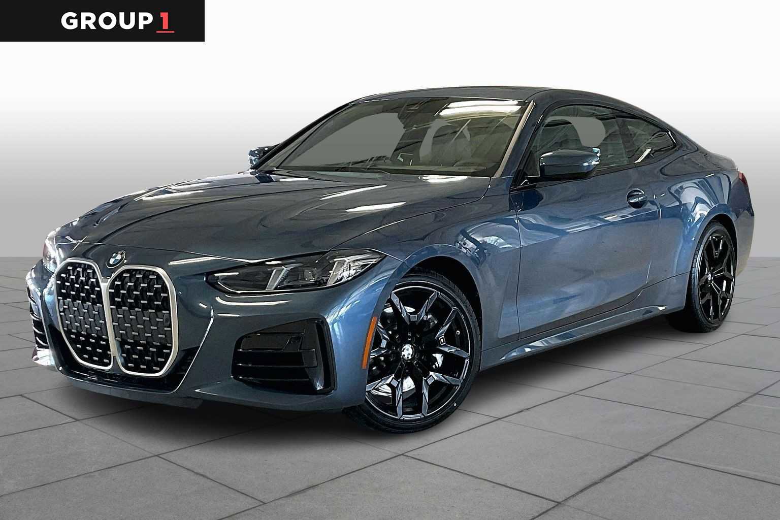 New 2026 BMW 430i Coupe w/ M Sport Package RWD image 1