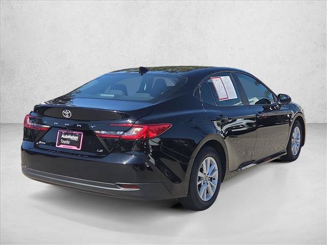 Certified 2025 Toyota Camry LE FWD image 5
