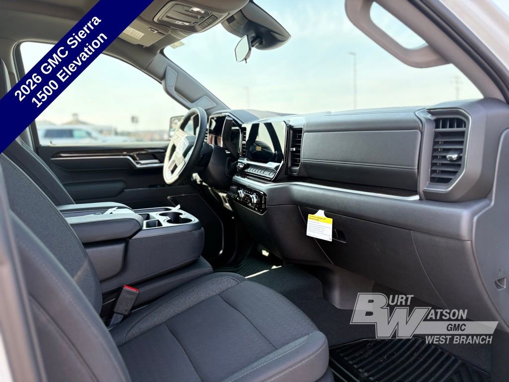 New 2026 GMC Sierra 1500 Elevation AWD/4WD image 24