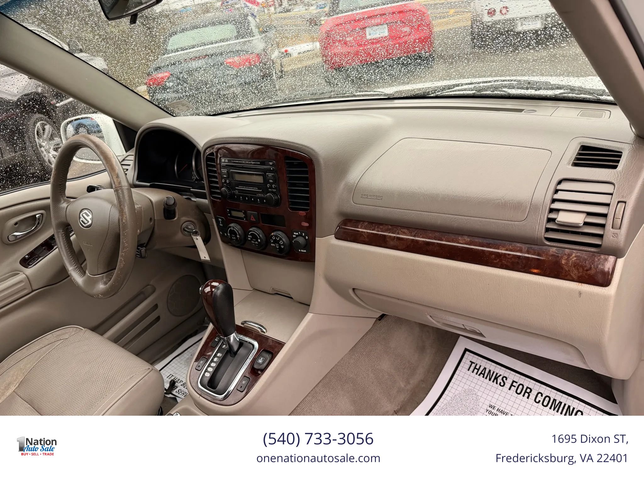 Used 2004 Suzuki XL7 4WD image 15