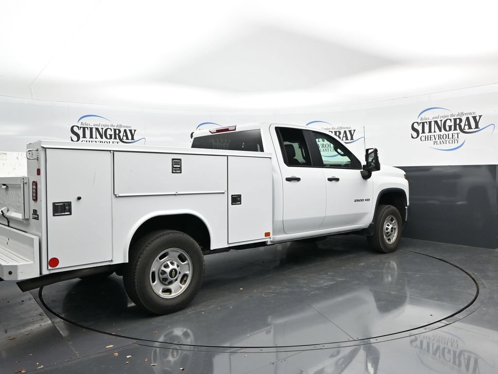 Certified 2024 Chevrolet Silverado 2500 W/T w/ WT Convenience Package AWD/4WD image 7