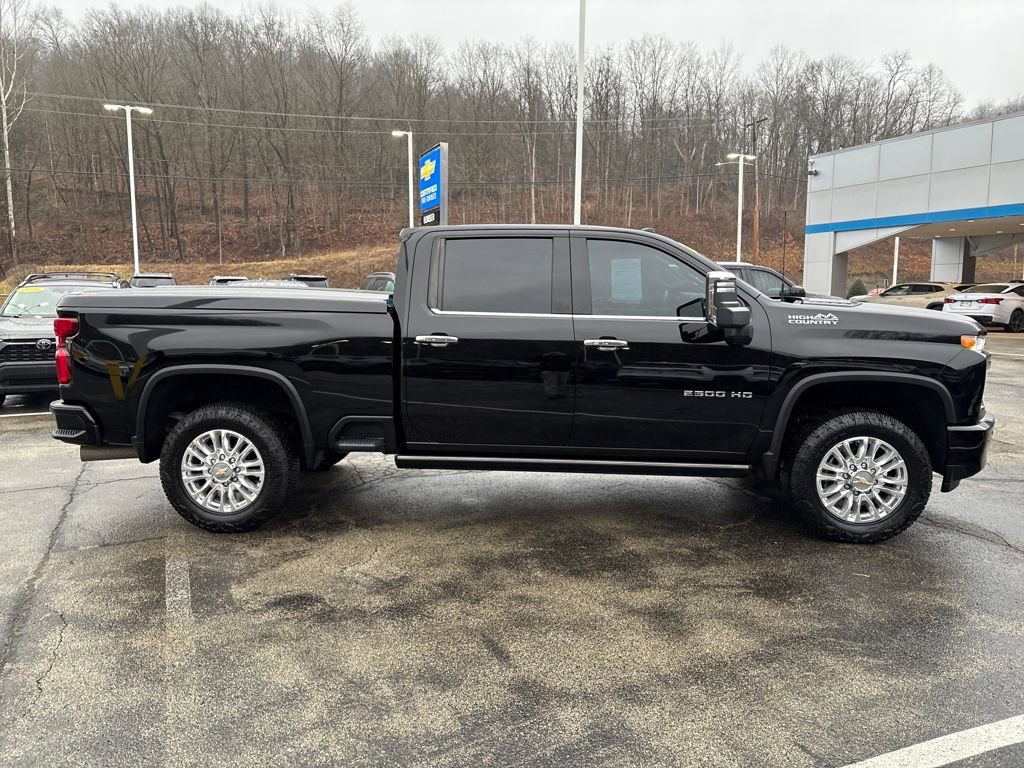 Certified 2022 Chevrolet Silverado 2500 High Country image 7