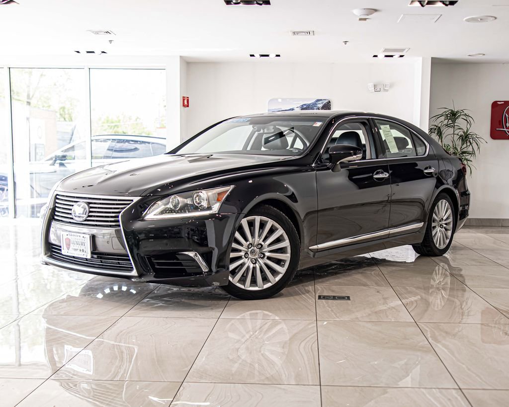 Used 2017 Lexus LS 460 AWD w/ Comfort Package image 1