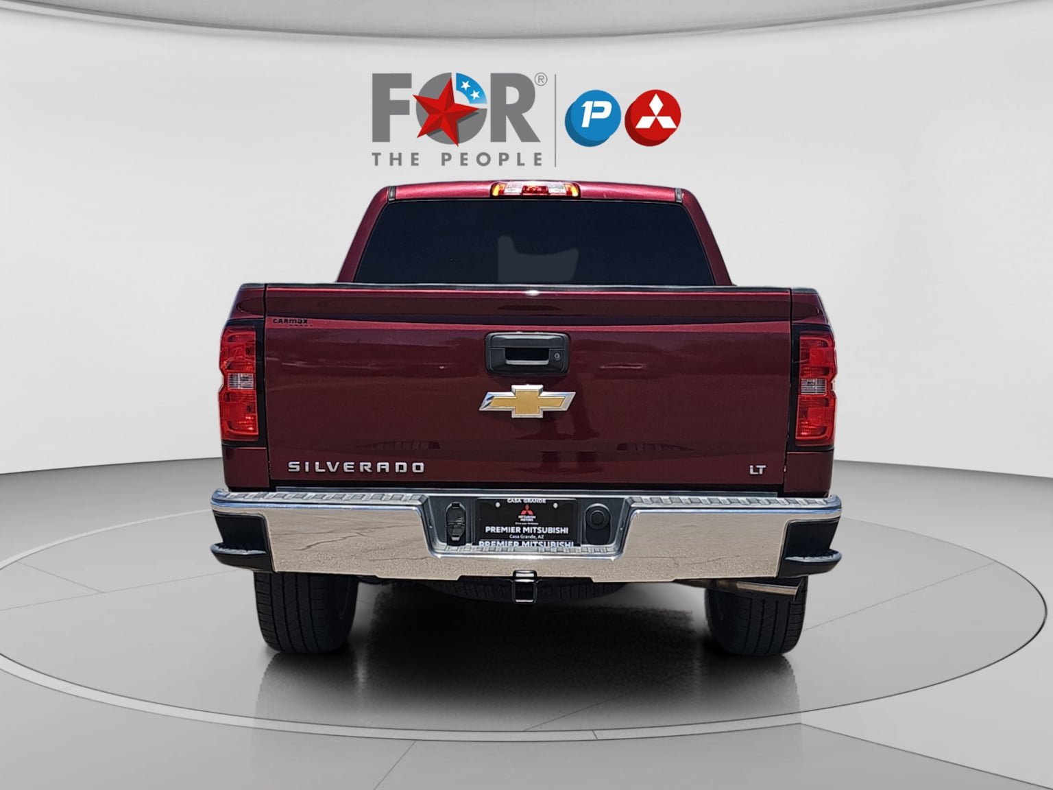 Used 2015 Chevrolet Silverado 1500 LT RWD image 4
