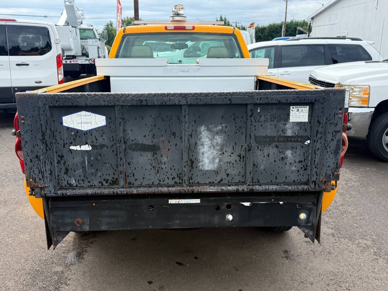 Used 2003 Chevrolet Silverado 2500 W/T RWD image 8