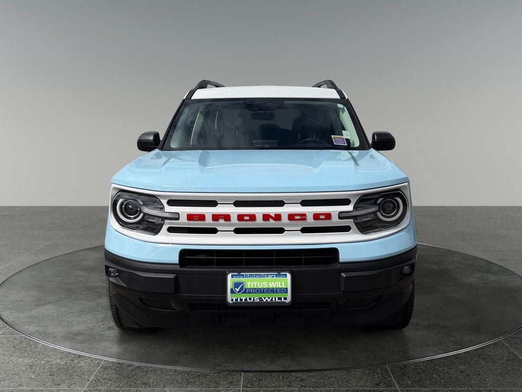 Used 2024 Ford Bronco Sport Heritage w/ Heritage Convenience Package AWD/4WD image 2