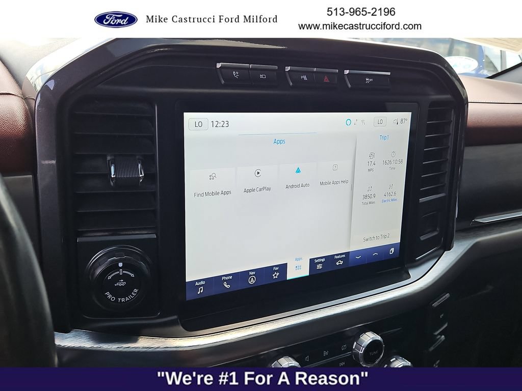 Used 2022 Ford F150 Lariat w/ Equipment Group 502A High AWD/4WD image 17