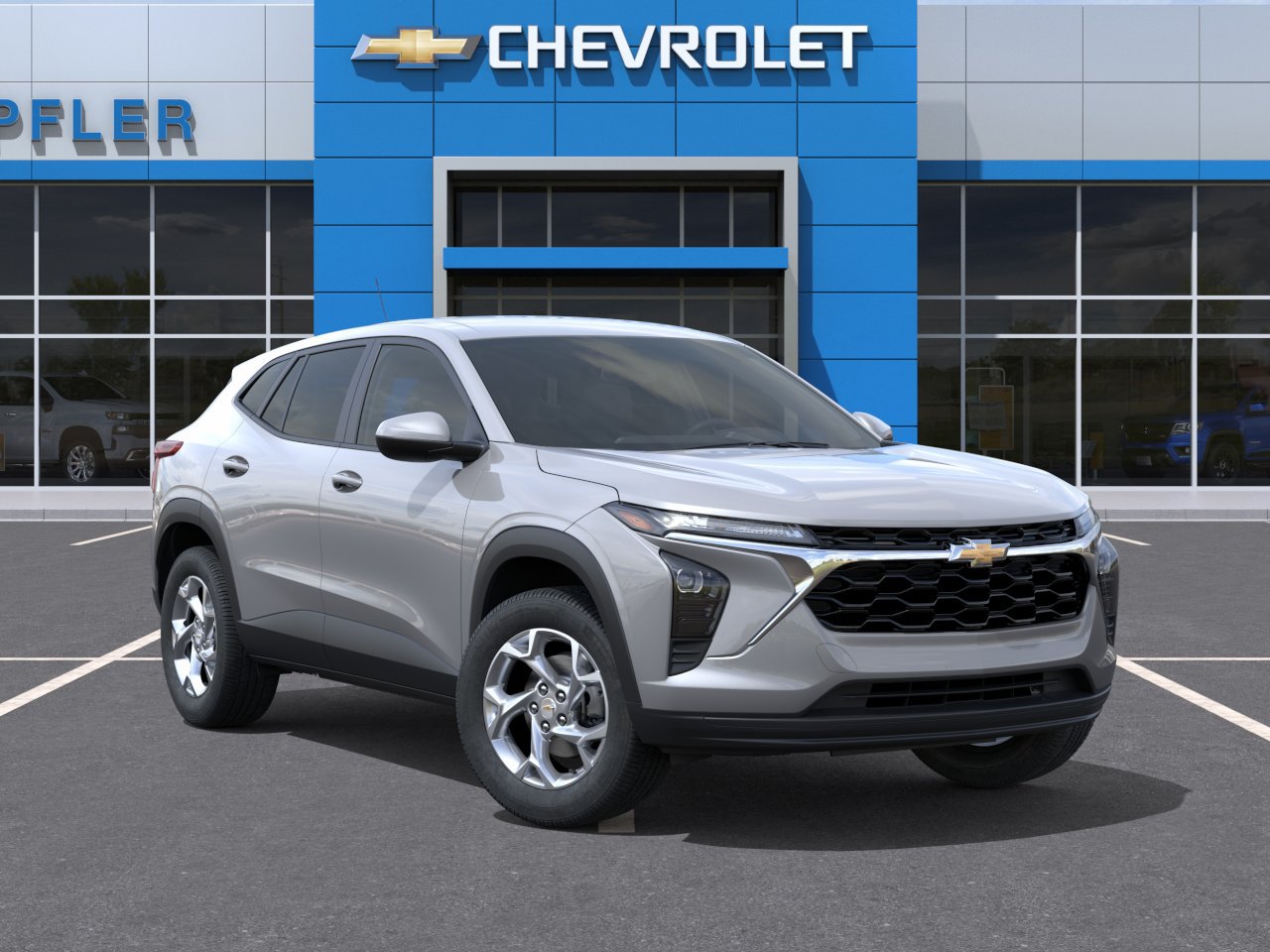 New 2026 Chevrolet Trax LS w/ LS Convenience Package FWD image 7