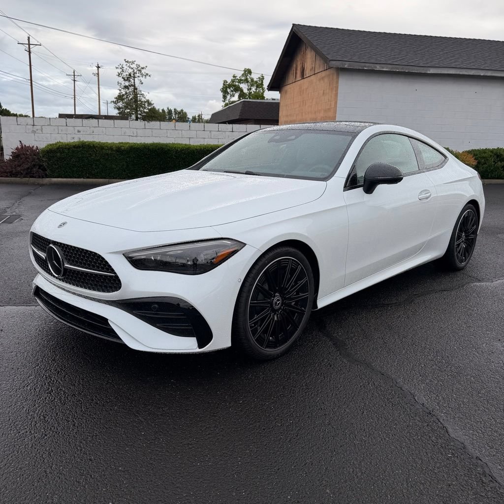New 2026 Mercedes-Benz CLE 450 4MATIC Coupe image 1