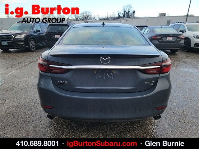 Used 2021 MAZDA MAZDA6 Carbon Edition image 5