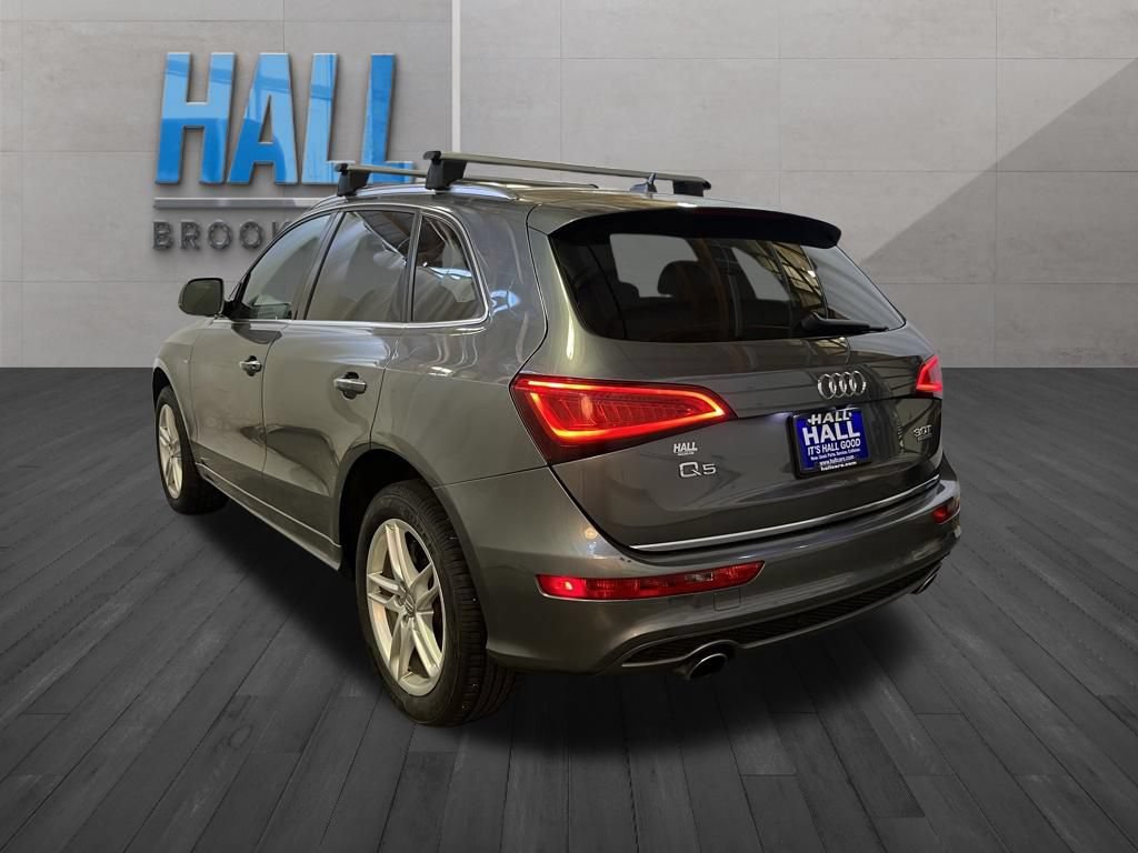 Used 2015 Audi Q5 3.0T Premium Plus AWD/4WD image 3