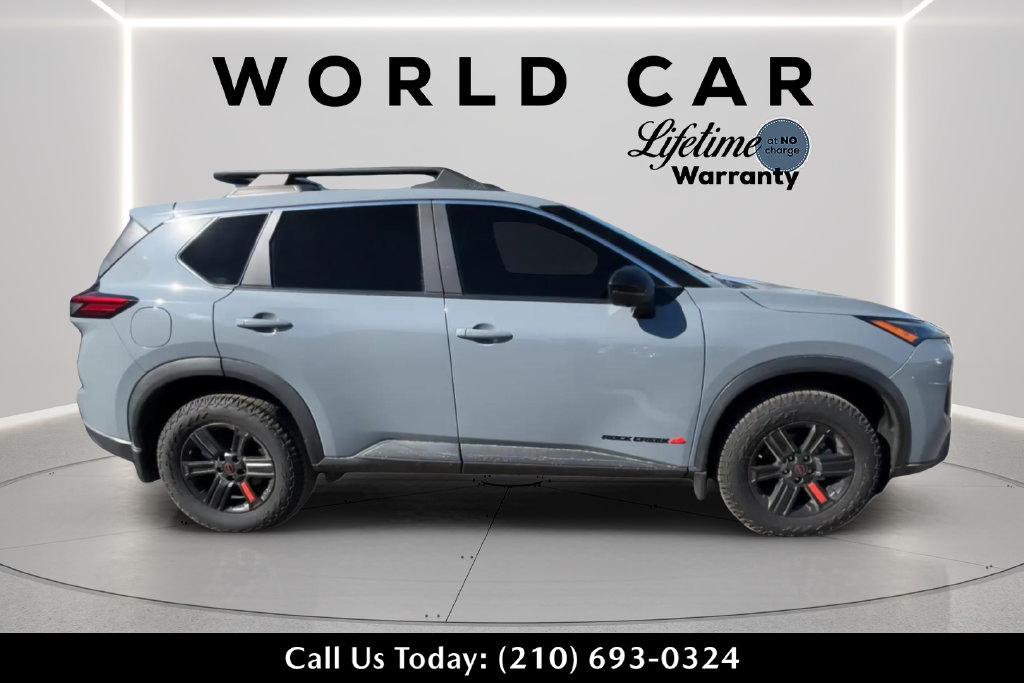 Used 2025 Nissan Rogue SV w/ Rock Creek Premium Package AWD/4WD image 2