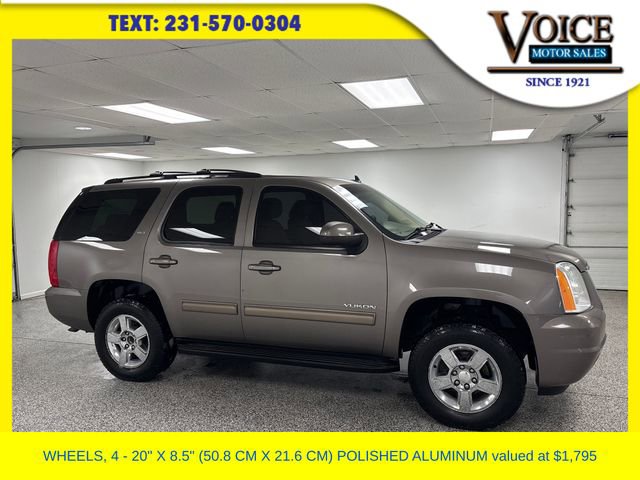 Used 2013 GMC Yukon SLT w/ SLT-2 Equipment Package