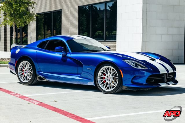 Used 2013 SRT Viper GTS w/ GTS Laguna Interior Pkg RWD image 67