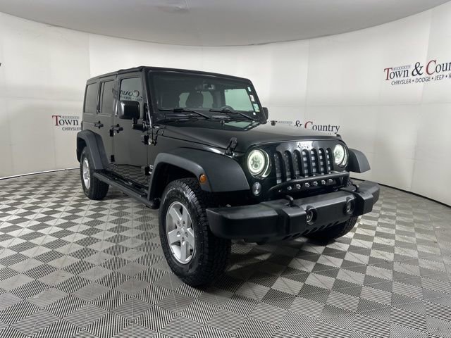 Used 2015 Jeep Wrangler Unlimited Sport w/ Quick Order Package 24S image 3
