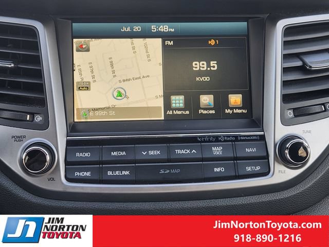 Used 2017 Hyundai Tucson Limited FWD image 17