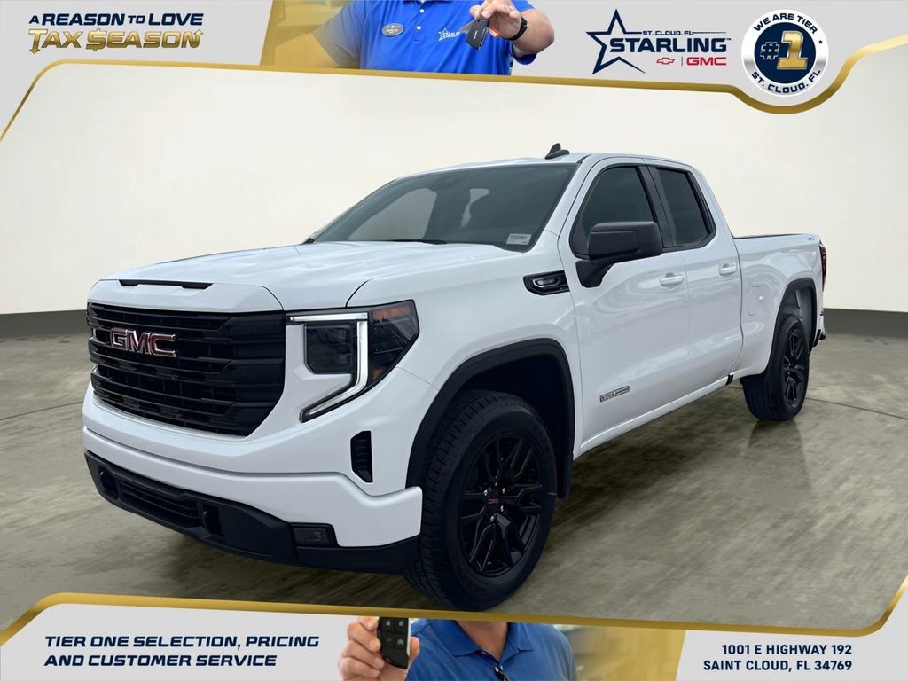 New 2026 GMC Sierra 1500 Elevation image 1