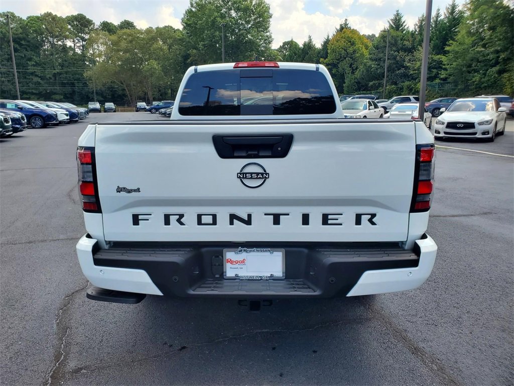 New 2026 Nissan Frontier SV image 4
