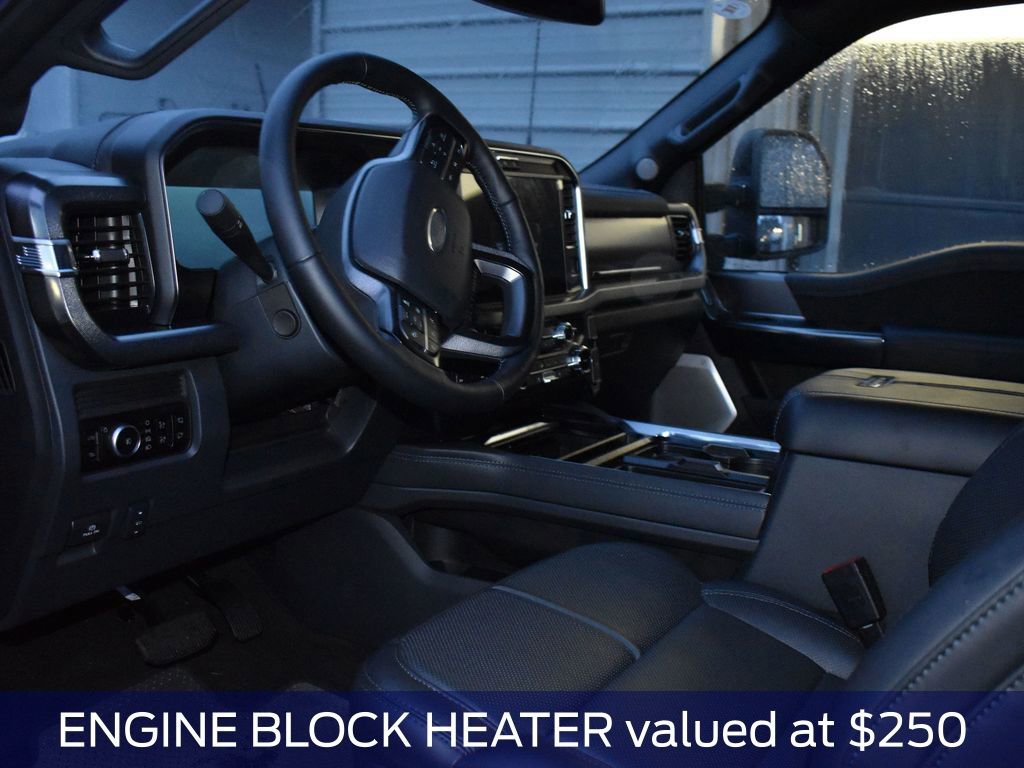 New 2026 Ford F450 Platinum w/ FX4 Off-Road Package image 8