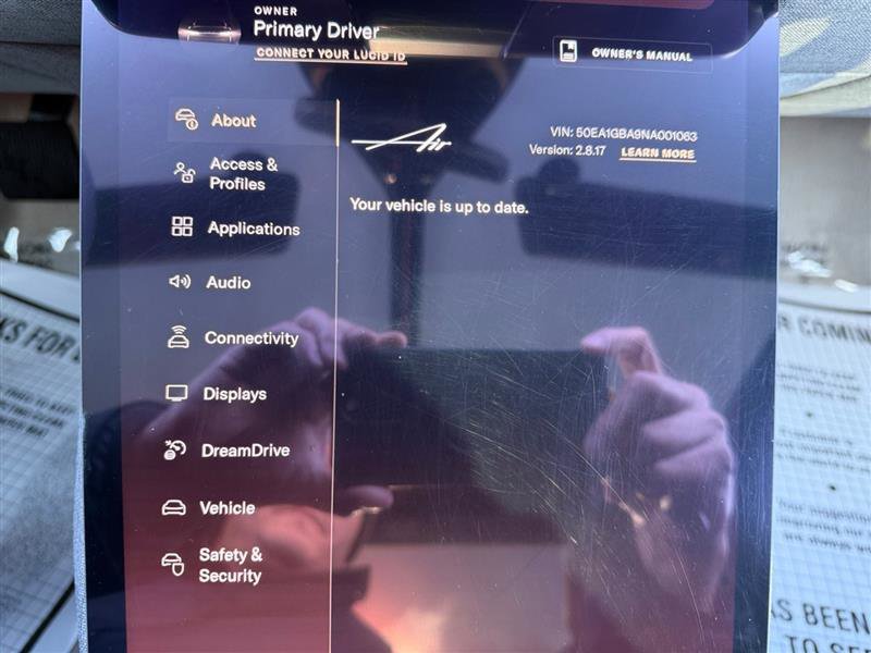 Used 2022 Lucid Air Grand Touring image 28