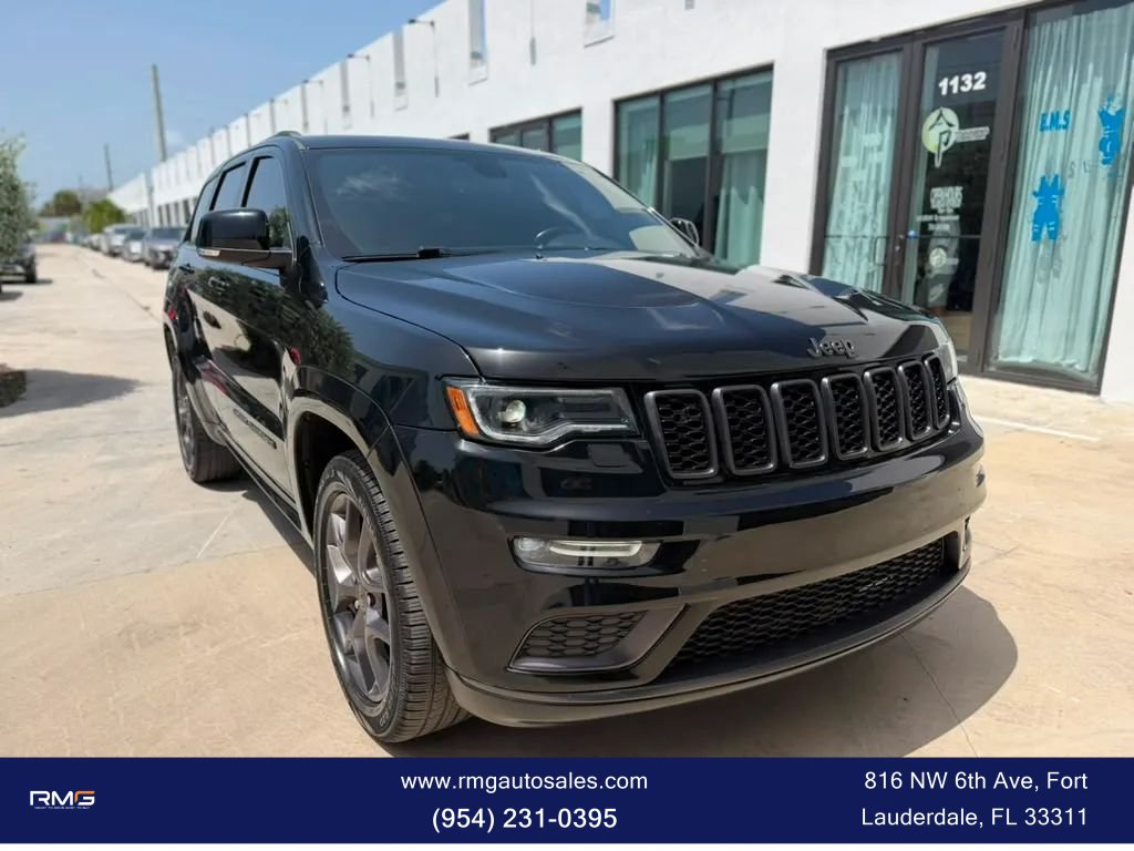 Used 2020 Jeep Grand Cherokee Limited X AWD/4WD image 10