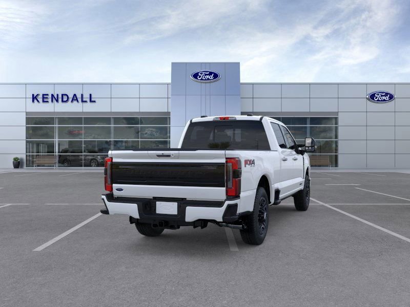 New 2026 Ford F250 Platinum image 8